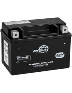 Batería Moto FA Activada  Baika Parts BPTX9BS | Motoauto