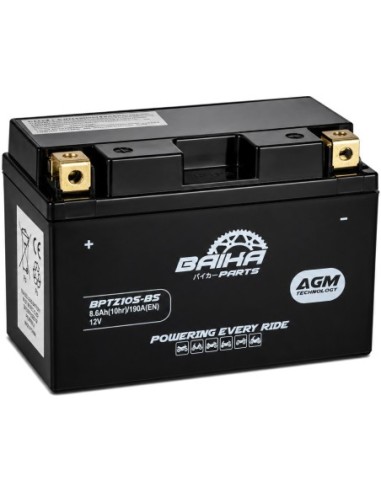 Batería Moto FA Activada  Baika Parts BPTZ10SBS | Motoauto