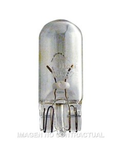 Lámpara Philips de posición / tablero T10 W5W  12V 5W