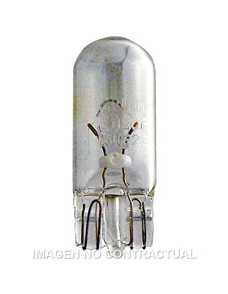Lámpara Philips de posición / tablero T10 W5W  12V 5W