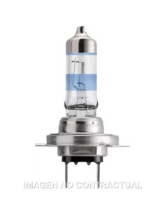 LAMPARA PHILIPS HALOGENA H7 RACING VISION MOTO 12V