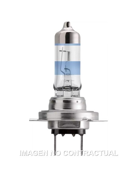 LAMPARA PHILIPS HALOGENA H7 RACING VISION MOTO 12V