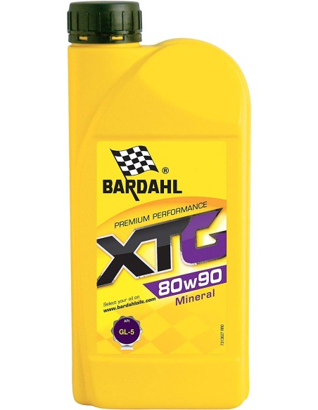 Aceite BARDAHL XTG 80W90 1L 36271 | Motoauto