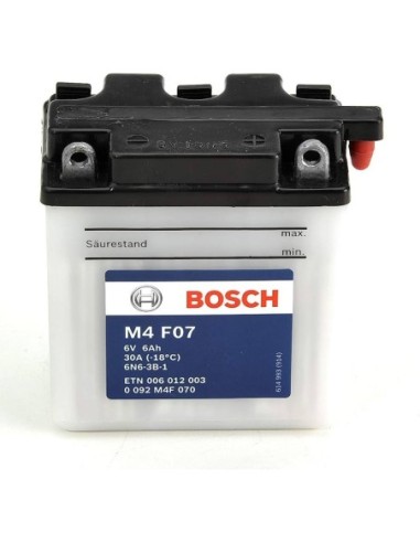 Bateria moto 6 voltios 0092M4F070 | Motoauto