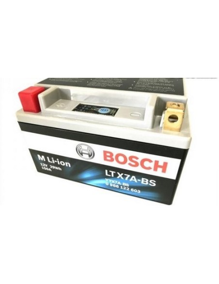 BATERIA BOSCH moto litio2.4ah 160A 0986122603 | Motoauto