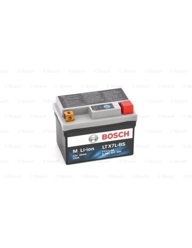 BATERIA BOSCH YTX7L-BS LITIO 0986122604 | Motoauto