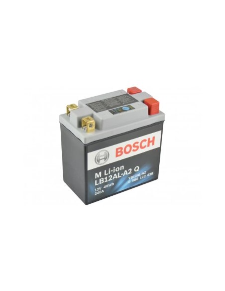 Batería de arranque de litio BOSCH 0986122639 | Motoauto