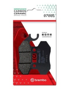 Pastillas de freno Brembo genuinas 07005 | Motoauto