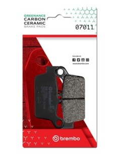 Pastillas de freno Brembo genuinas 07011 | Motoauto