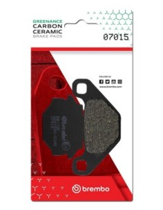 Pastillas de freno Brembo genuinas 07015 | Motoauto