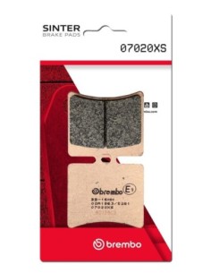 Pastillas freno Brembo sinterizadas 07020XS | Motoauto