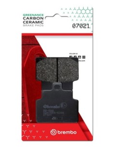 Pastillas de freno Brembo genuinas 07021 | Motoauto