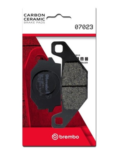 Pastillas de freno Brembo genuinas 07023 | Motoauto