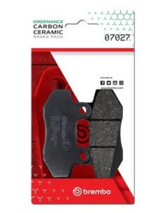 Pastillas de freno Brembo genuinas 07027 | Motoauto