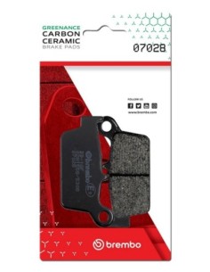 Pastillas de freno Brembo genuinas 07028 | Motoauto