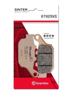 Pastillas freno Brembo sinterizadas 07029XS | Motoauto