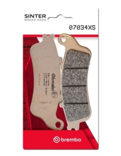 Pastillas freno Brembo sinterizadas 07034XS | Motoauto