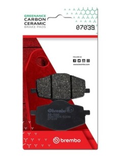 Pastillas de freno Brembo genuinas 07039 | Motoauto