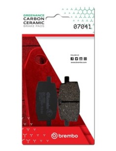 Pastillas de freno Brembo genuinas 07041 | Motoauto