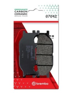 Pastillas de freno Brembo genuinas 07042 | Motoauto
