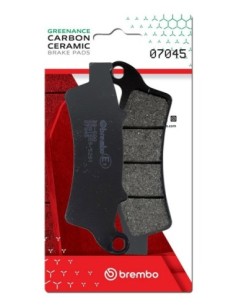 Pastillas de freno Brembo genuinas 07045 | Motoauto