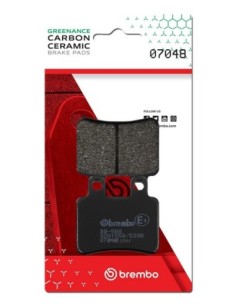 Pastillas de freno Brembo genuinas 07048 | Motoauto