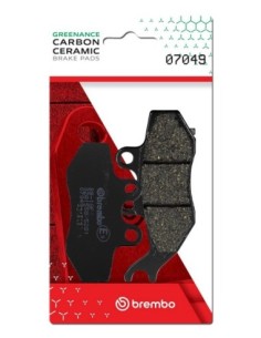 Pastillas de freno Brembo genuinas 07049 | Motoauto
