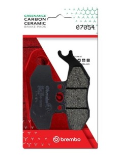 Pastillas de freno Brembo genuinas 07054 | Motoauto