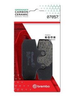 Pastillas de freno Brembo genuinas 07057 | Motoauto