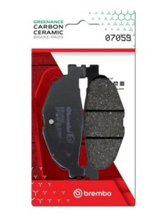 Pastillas de freno Brembo genuinas 07059 | Motoauto