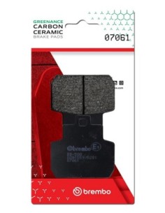 Pastillas de freno Brembo genuinas 07061 | Motoauto