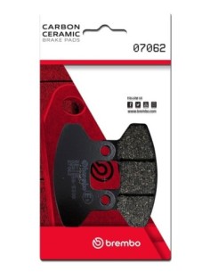 Pastillas de freno Brembo genuinas 07062 | Motoauto