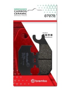 Pastillas de freno Brembo genuinas 07070 | Motoauto