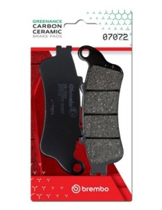Pastillas de freno Brembo genuinas 07072 | Motoauto