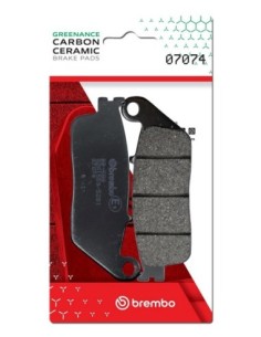 Pastillas de freno Brembo genuinas 07074 | Motoauto
