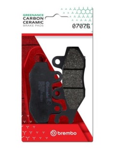 Pastillas de freno Brembo genuinas 07076 | Motoauto