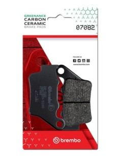 Pastillas de freno Brembo genuinas 07082 | Motoauto