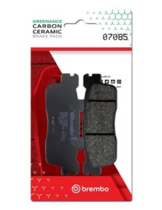 Pastillas de freno Brembo genuinas 07085 | Motoauto