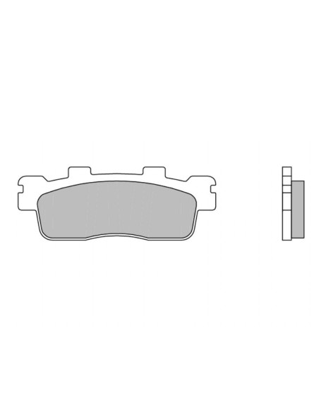 Pastillas freno Brembo sinterizadas 07085XS | Motoauto