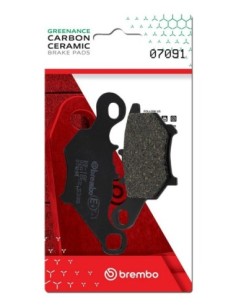 Pastillas de freno Brembo genuinas 07091 | Motoauto