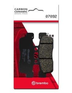 Pastillas de freno Brembo genuinas 07092 | Motoauto