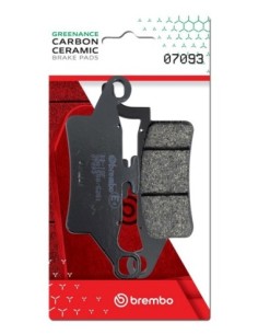 Pastillas de freno Brembo genuinas 07093 | Motoauto