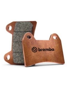 Pastillas freno Brembo sinterizadas 07095XS | Motoauto