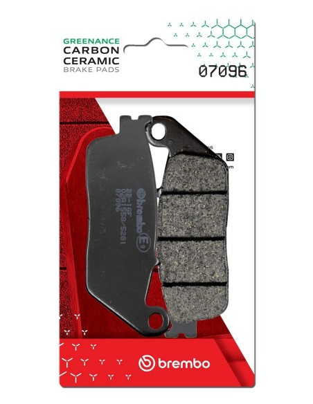 Pastillas de freno Brembo genuinas 07096 | Motoauto