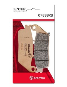 Pastillas freno Brembo sinterizadas 07096XS | Motoauto
