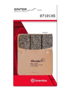 Pastillas freno Brembo sinterizadas 07101XS | Motoauto