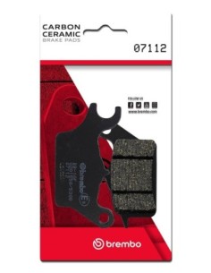 Pastillas de freno Brembo genuinas 07112 | Motoauto