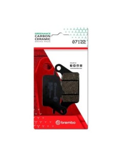 Pastillas de freno moto Brembo 07122 07122 | Motoauto
