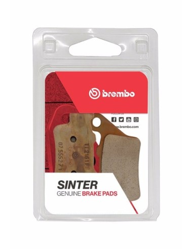 Pastillas de freno Brembo genuinas 07BB0258 | Motoauto