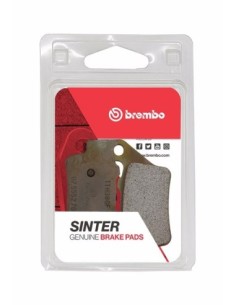 Pastillas de freno Brembo genuinas 07BB0265 | Motoauto